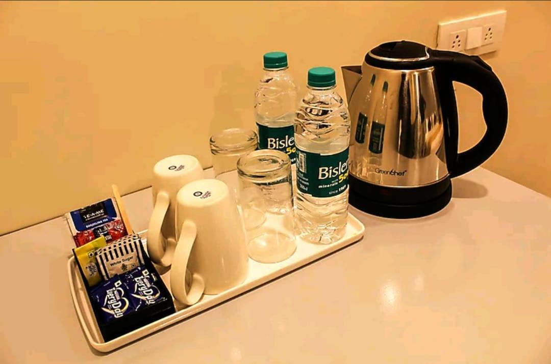 Hotel Dhd Deluxe - New Delhi Railway Station Bagian luar foto