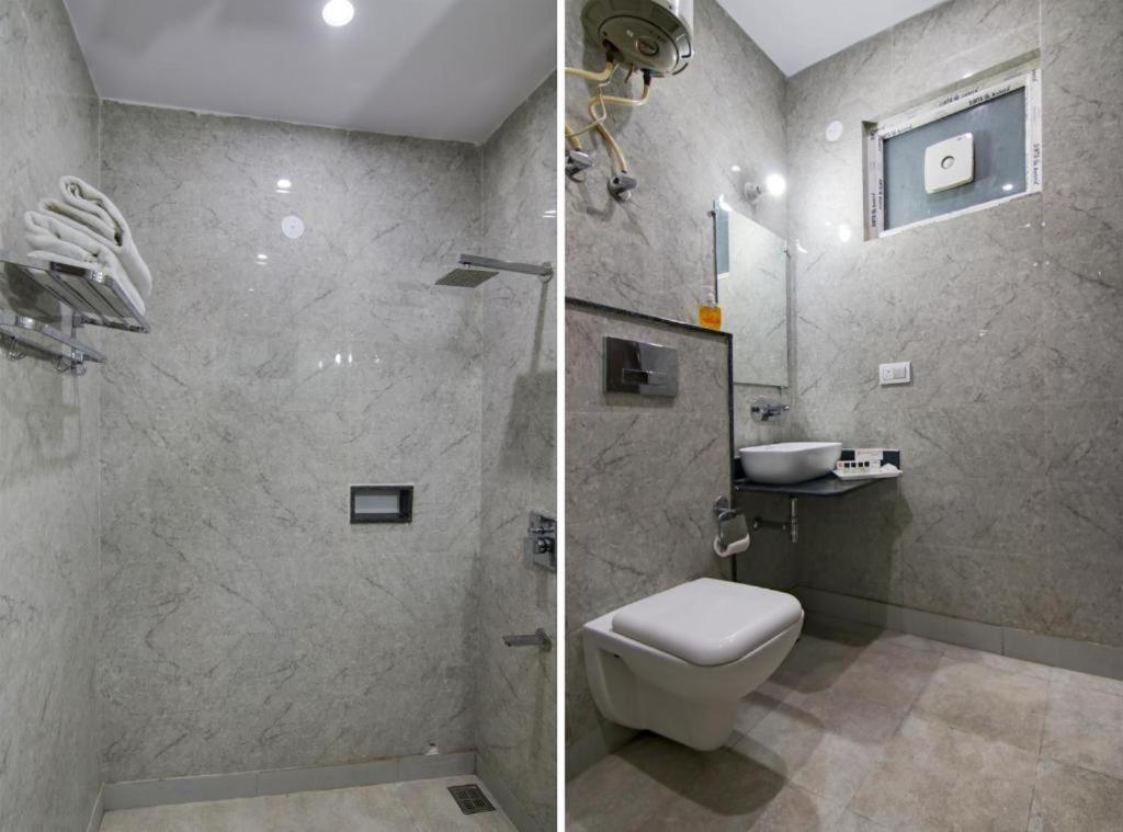 Hotel Dhd Deluxe - New Delhi Railway Station Bagian luar foto