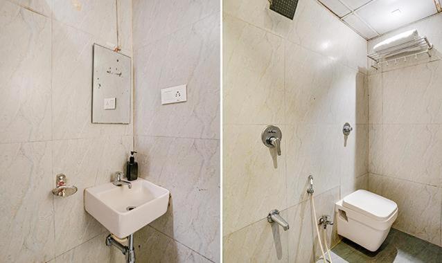 Hotel Dhd Deluxe - New Delhi Railway Station Bagian luar foto