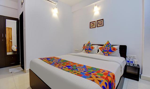 Hotel Dhd Deluxe - New Delhi Railway Station Bagian luar foto
